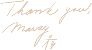 Thank you, Marcy