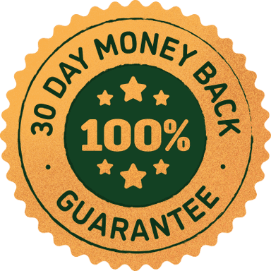 30 day money back guarantee